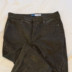 Green Corduroy Pants
